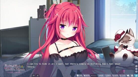 Animal Trail Girlish Square Love+Plus — screenshot 6