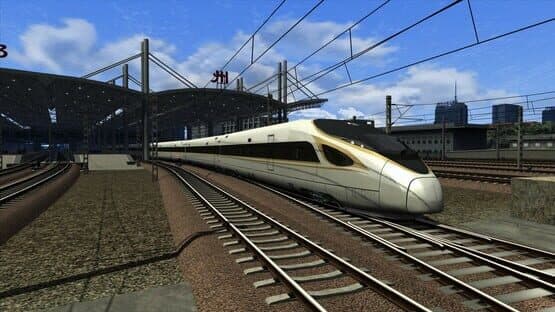 Train Simulator: Zhengxi Highspeed: Zhengzhou - Sanmenxia Route — screenshot 1