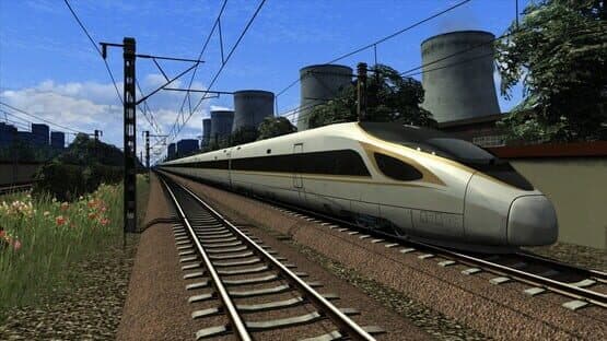 Train Simulator: Zhengxi Highspeed: Zhengzhou - Sanmenxia Route — screenshot 2