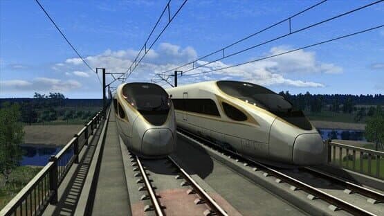 Train Simulator: Zhengxi Highspeed: Zhengzhou - Sanmenxia Route — screenshot 3
