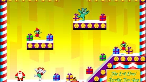 Evil Elves II: The Return of the Christmas Presents! — screenshot 1