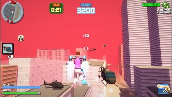 Sonny The Mad Man: Casual Arcade Shooter — screenshot 1