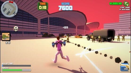 Sonny The Mad Man: Casual Arcade Shooter — screenshot 3