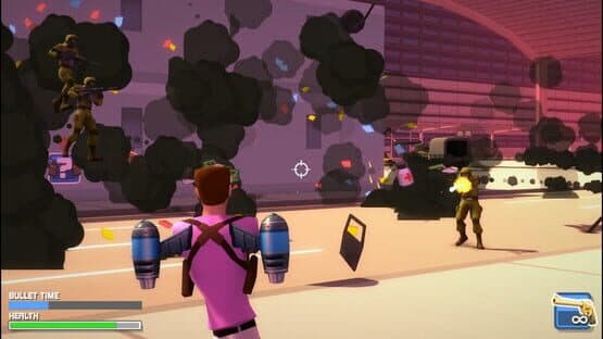 Sonny The Mad Man: Casual Arcade Shooter — screenshot 4