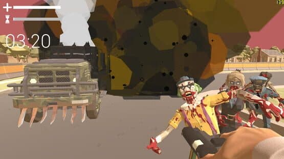 Red Barrels Go Boom — screenshot 3