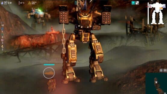 Rogue Mech — screenshot 1