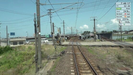 JR EAST Train Simulator: Shin-etsu Line (Naoetsu to Niigata) E129-0 series — screenshot 6