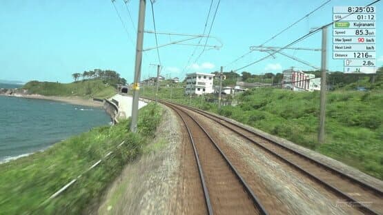 JR EAST Train Simulator: Shin-etsu Line (Naoetsu to Niigata) E129-0 series — screenshot 8