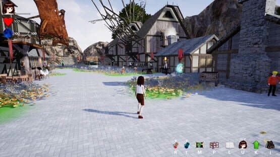 Luna's Adventure: The Overlord — screenshot 1