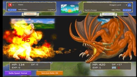 Dragon's Ruler — screenshot 1