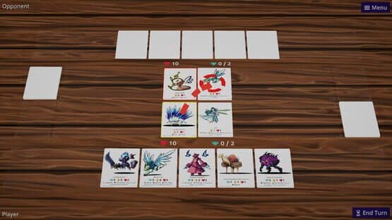 Card Battle Simulator — screenshot 1