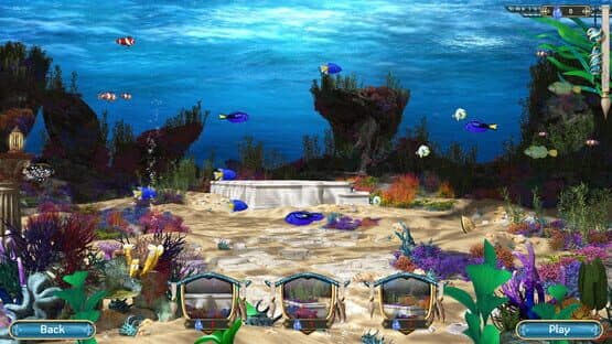 Daydream Mosaics 4: Shades of Blue — screenshot 1