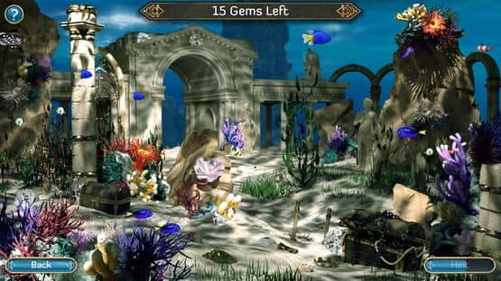 Daydream Mosaics 4: Shades of Blue — screenshot 2