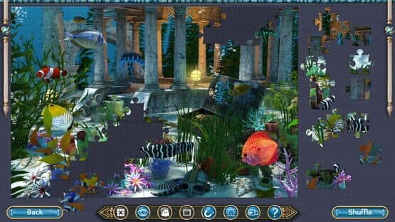 Daydream Mosaics 4: Shades of Blue — screenshot 3