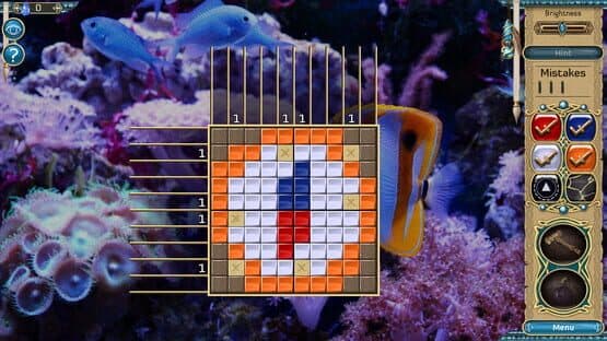 Daydream Mosaics 4: Shades of Blue — screenshot 4