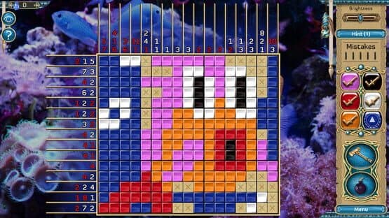 Daydream Mosaics 4: Shades of Blue — screenshot 5