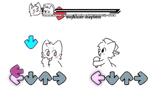 Boykisser Mayhem — screenshot 1