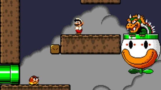 Mario Rescues the Golden Mushroom — screenshot 2
