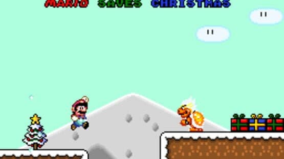 Mario Saves Christmas — screenshot 1