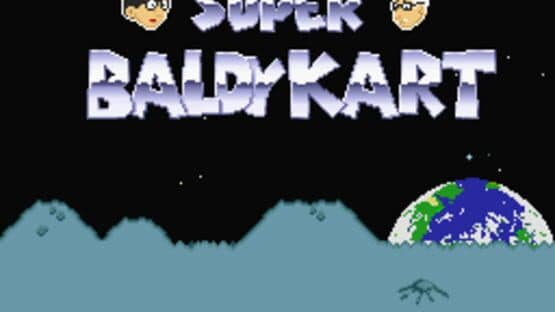 Super Baldy Kart — screenshot 1