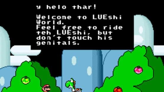 Super Lueshi World — screenshot 2