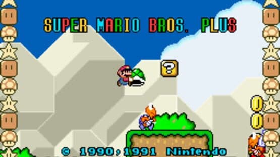 Super Mario Bros. Plus — screenshot 1
