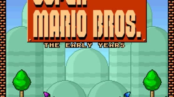 Super Mario Bros: The Early Years — screenshot 1