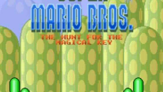 Super Mario Bros: The Hunt for the Magical Key — screenshot 1