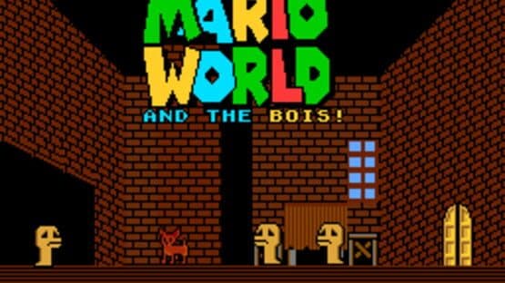 Super Mario World and the Bois! — screenshot 1