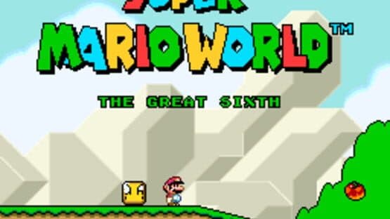 Super Mario World: The Great Sixth — screenshot 1
