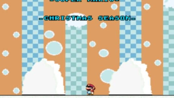 Super Mario: Christmas Season — screenshot 1