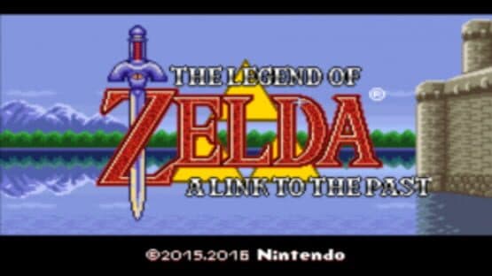 The Legend of Zelda: A Link to the Past - Hylian Legacy — screenshot 1