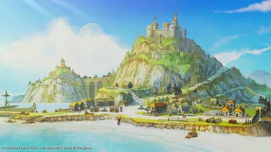 The Legend of Legacy: HD Remastered — screenshot 1