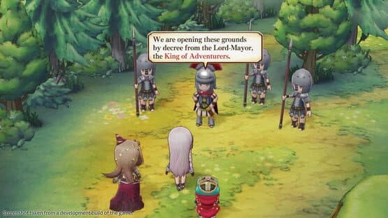 The Legend of Legacy: HD Remastered — screenshot 2