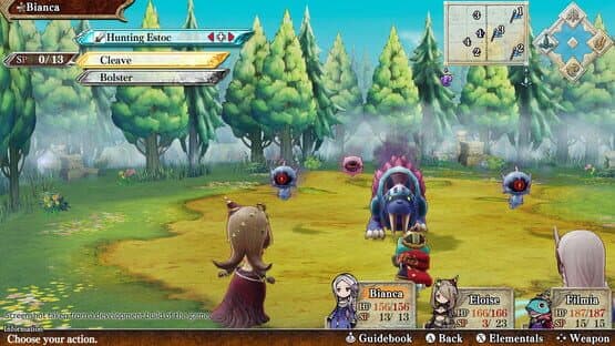 The Legend of Legacy: HD Remastered — screenshot 3