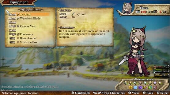 The Legend of Legacy: HD Remastered — screenshot 4