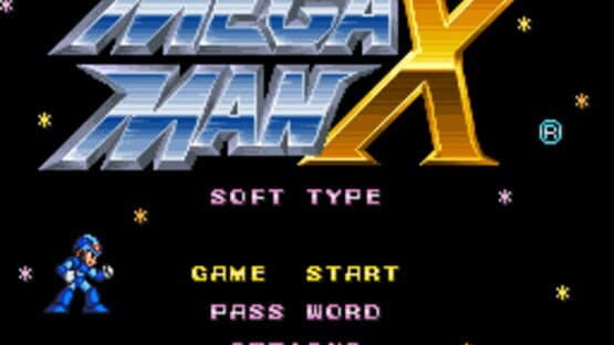 Mega Man X: Soft-Type — screenshot 1