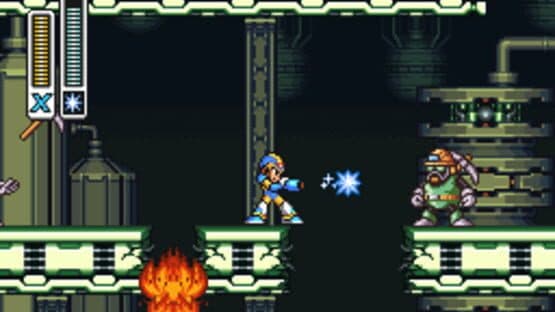 Mega Man X: Soft-Type — screenshot 2