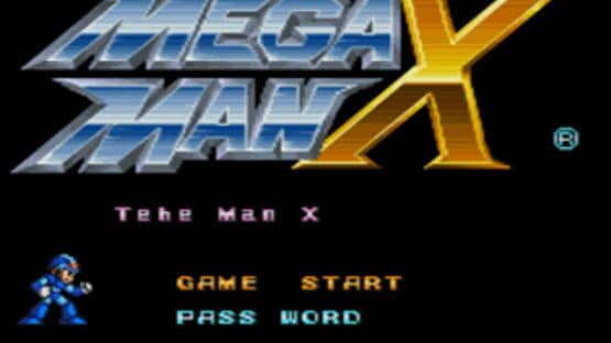 Mega Man X: Tehe Man X — screenshot 1