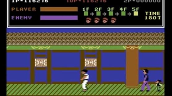 Kung-Fu Master — screenshot 4
