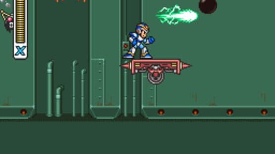 Mega Man X: Hard-Type — screenshot 2