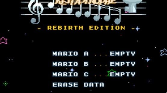 Mario's Keytastrophe: Rebirth Edition — screenshot 1