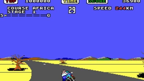 Super Hang-On — screenshot 1