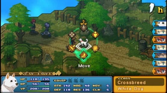 Wild Arms XF — screenshot 3