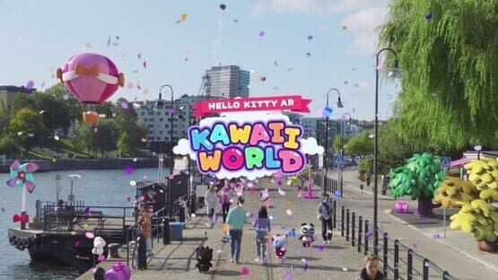 Hello Kitty AR Kawaii World — screenshot 1