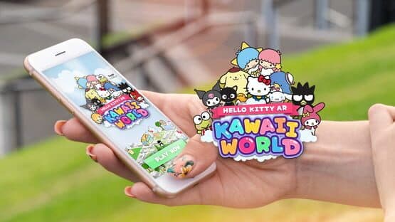 Hello Kitty AR Kawaii World — screenshot 2