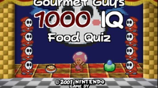 Gourmet Guy's 1000 IQ Food Quiz — screenshot 1