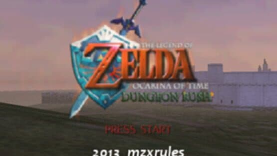 The Legend of Zelda: Dungeon Rush — screenshot 1
