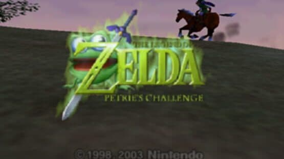 The Legend of Zelda: Petrie's Challenge — screenshot 1