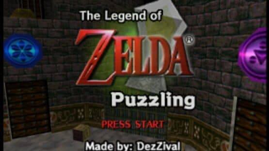 The Legend of Zelda: Puzzling — screenshot 1